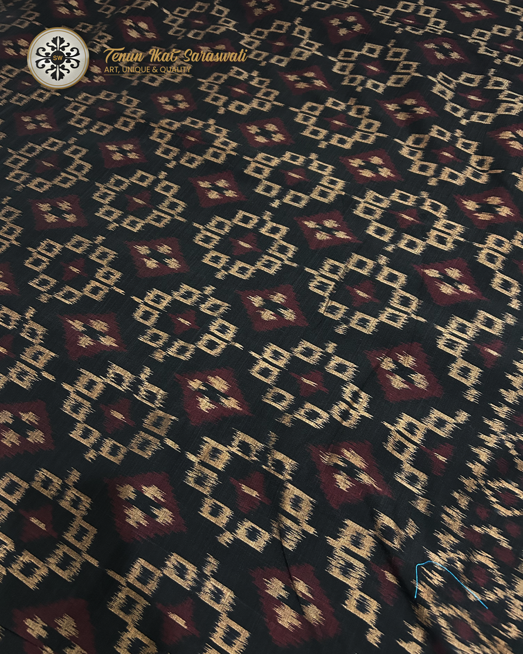 Endek Katun Gringsing Lasem