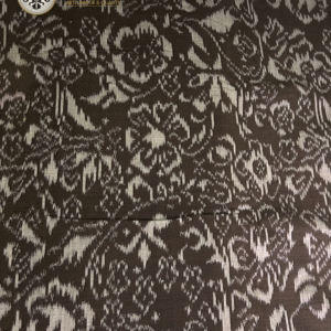 Endek Katun Gringsing Motif Monokrom