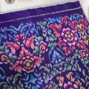 Kain Endek Sutra Mastuli Motif Patra