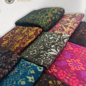 Endek Katun Motif Gringsing